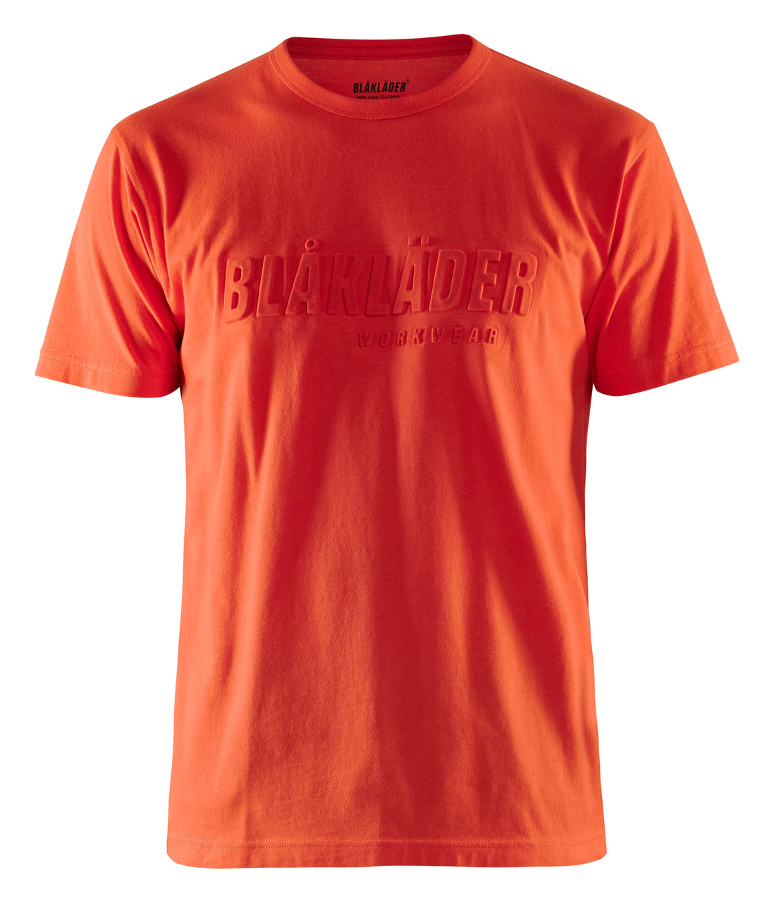 Buy online in Australia and New Zealand a Mens Orange T-Shirt  for Carpenters that are comfortable and durable.