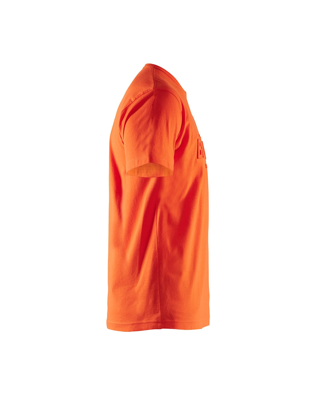 BLAKLADER T-Shirt  3531  with  for BLAKLADER T-Shirt  | 3531 Mens Orange 3D Logo T-Shirt in Cotton that have  available in Australia and New Zealand