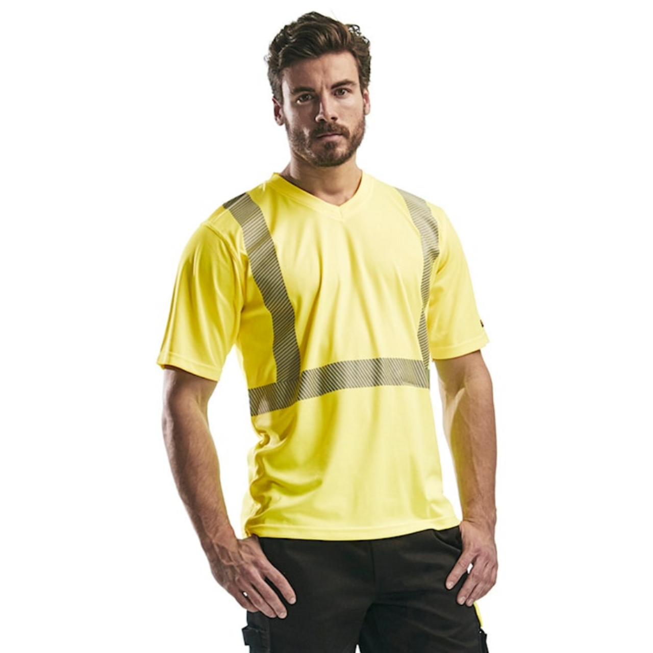 Buy online in Australia and New Zealand a  High Vis Yellow T-Shirt  for Cabinet Makers that are comfortable and durable.