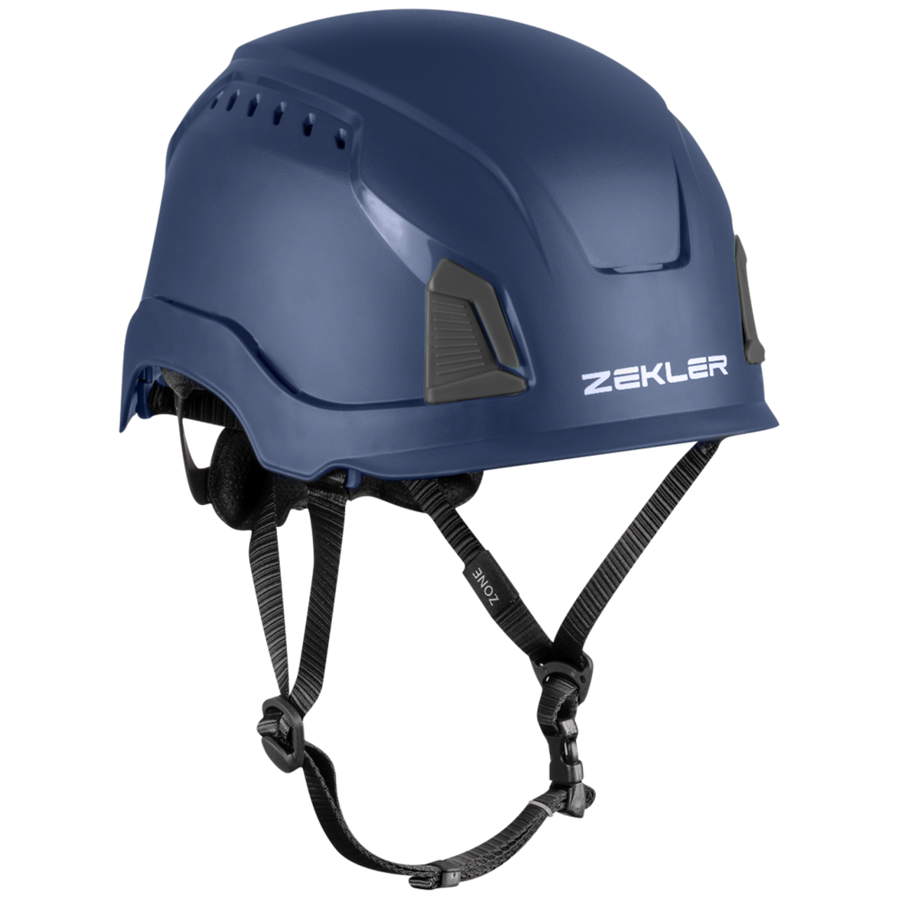 Blue Safety Helmet is a modern, lightweight, and comfortable safety helmet designed for both ground-level and height work Blue Safety Helmet is a modern, lightweight, and comfortable safety helmet designed for both ground-level and height work