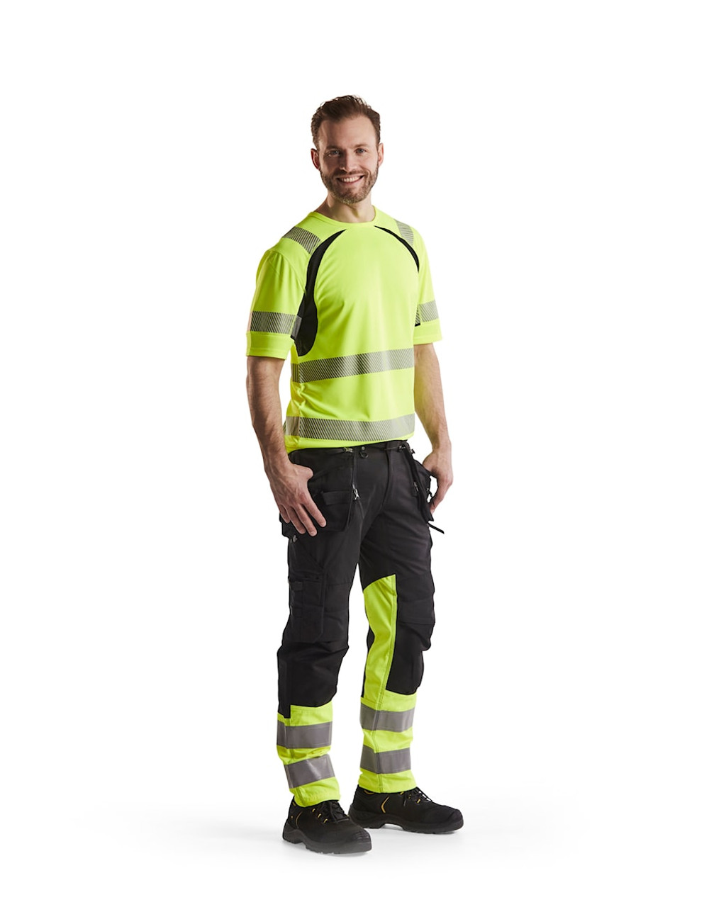 Buy online in Australia and New Zealand a  High Vis Yellow T-Shirt  for Cabinet Makers that are comfortable and durable.