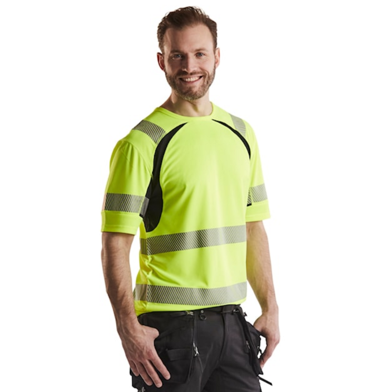 Buy online in Australia and New Zealand a  High Vis Yellow T-Shirt  for Cabinet Makers that are comfortable and durable.