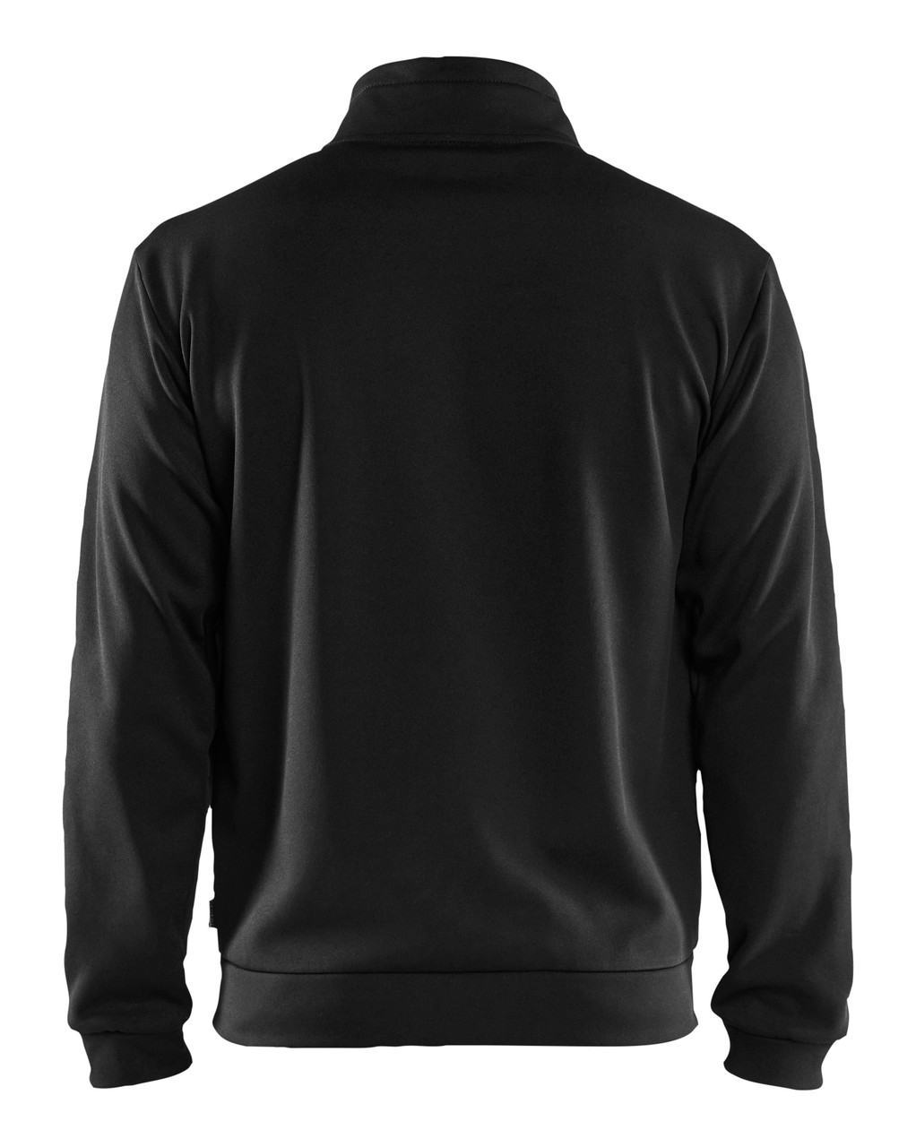 BLAKLADER Polyester Fleece Black  Pullover  for Carpenters that have Full Zip  available in Australia and New Zealand