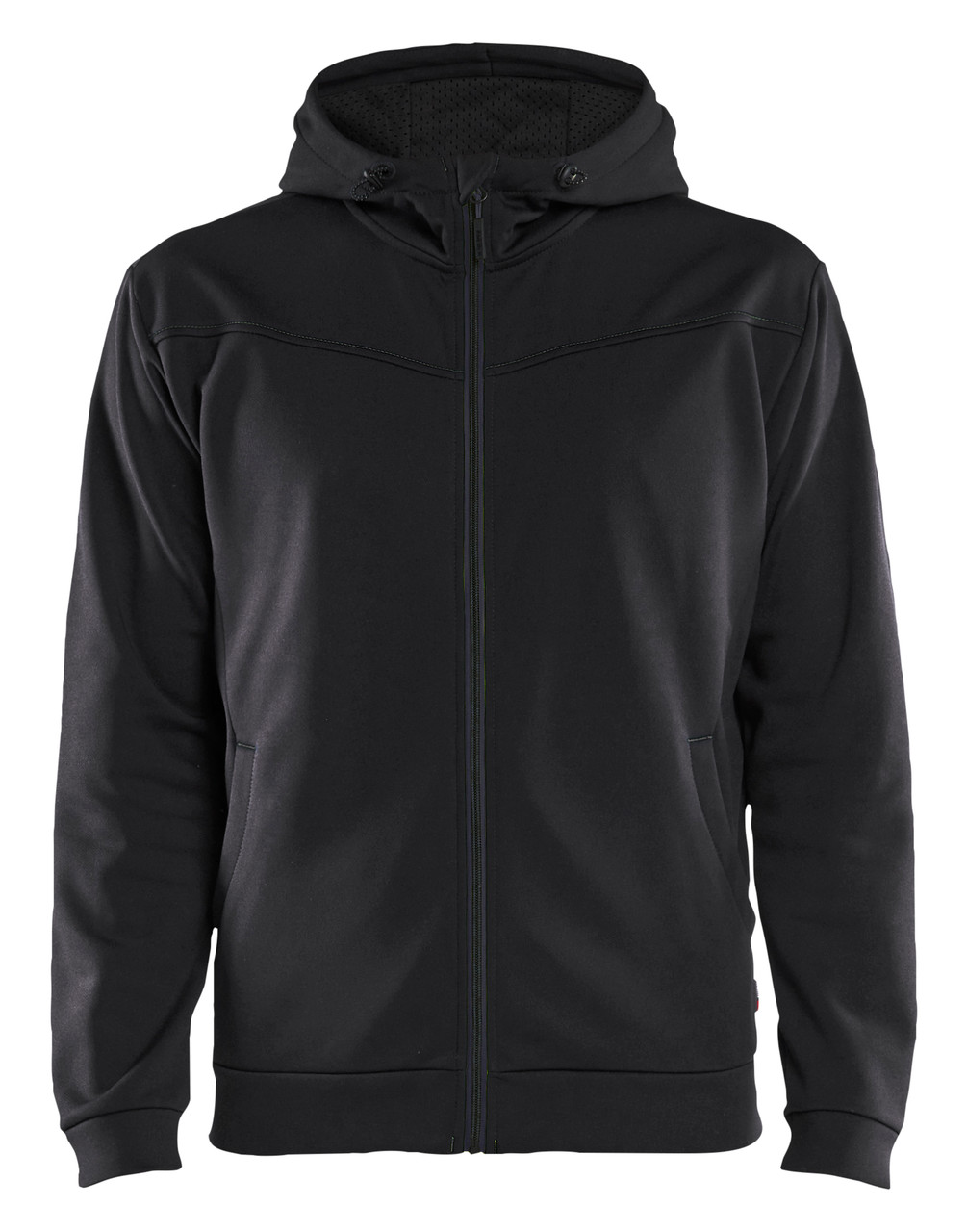 This Blaklader Workwear Jacket hoodie model 3363 in Black is perfect for casual gatherings and workwear.