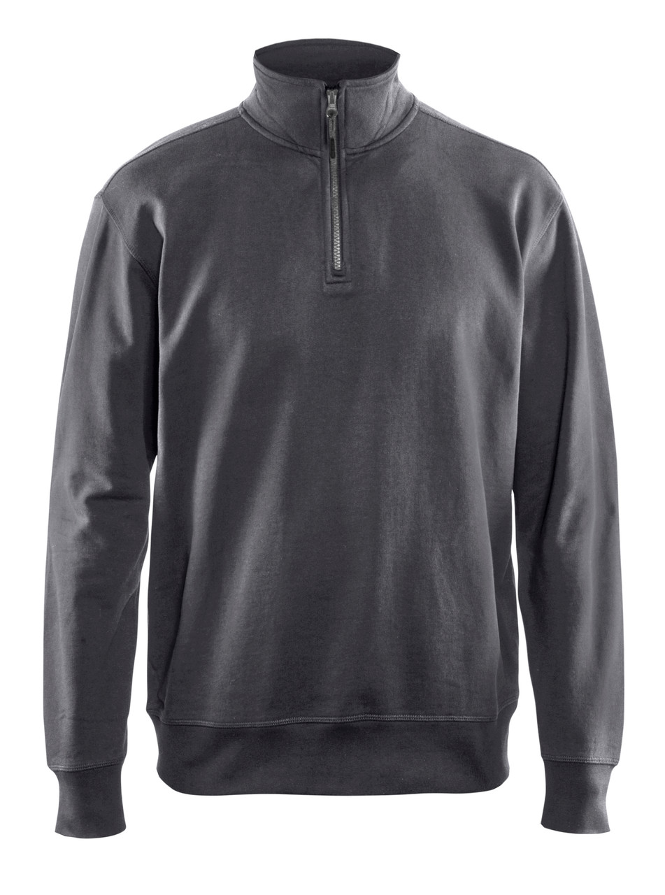 Buy online in Australia and New Zealand a  Dark Grey Pullover  for Carpenters that are comfortable and durable.