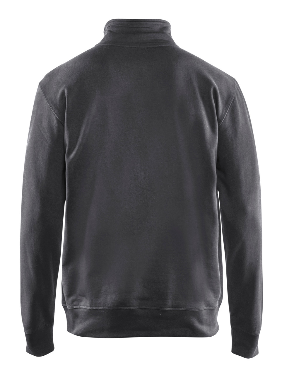 BLAKLADER Pullover  3369  with  for BLAKLADER Pullover  | 3369  Dark Grey 1/4 Zip Collared Pullover in Cotton that have 1/4 Zip  available in Australia and New Zealand