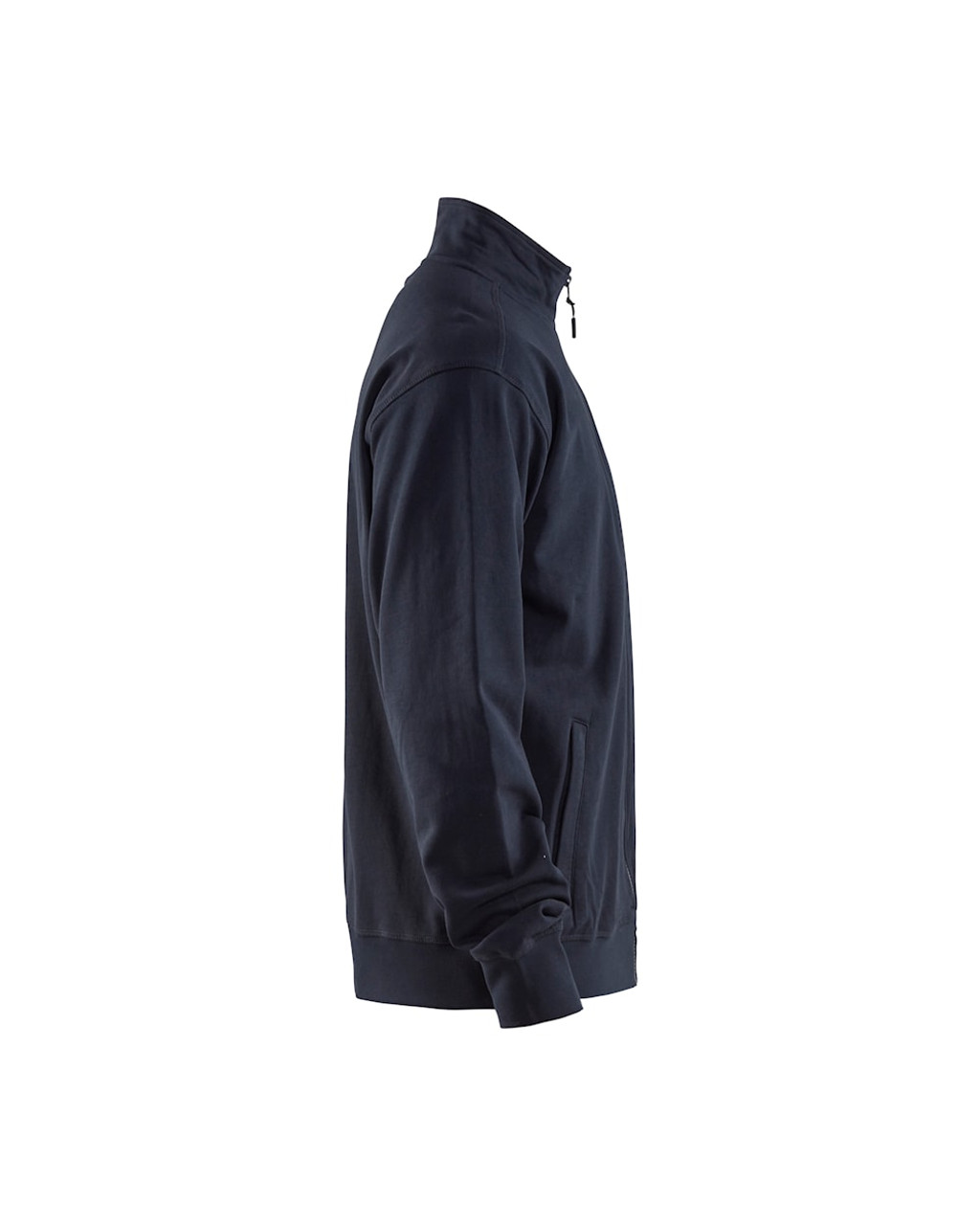 BLAKLADER Cotton Dark Navy Blue  Pullover  for Carpenters that have Full Zip  available in Australia and New Zealand