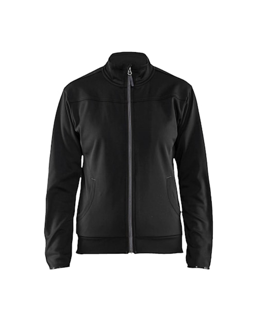 SNICKERS Polyester Fleece Black  Pullover  for Electricians that have Full Zip  available in Australia and New Zealand