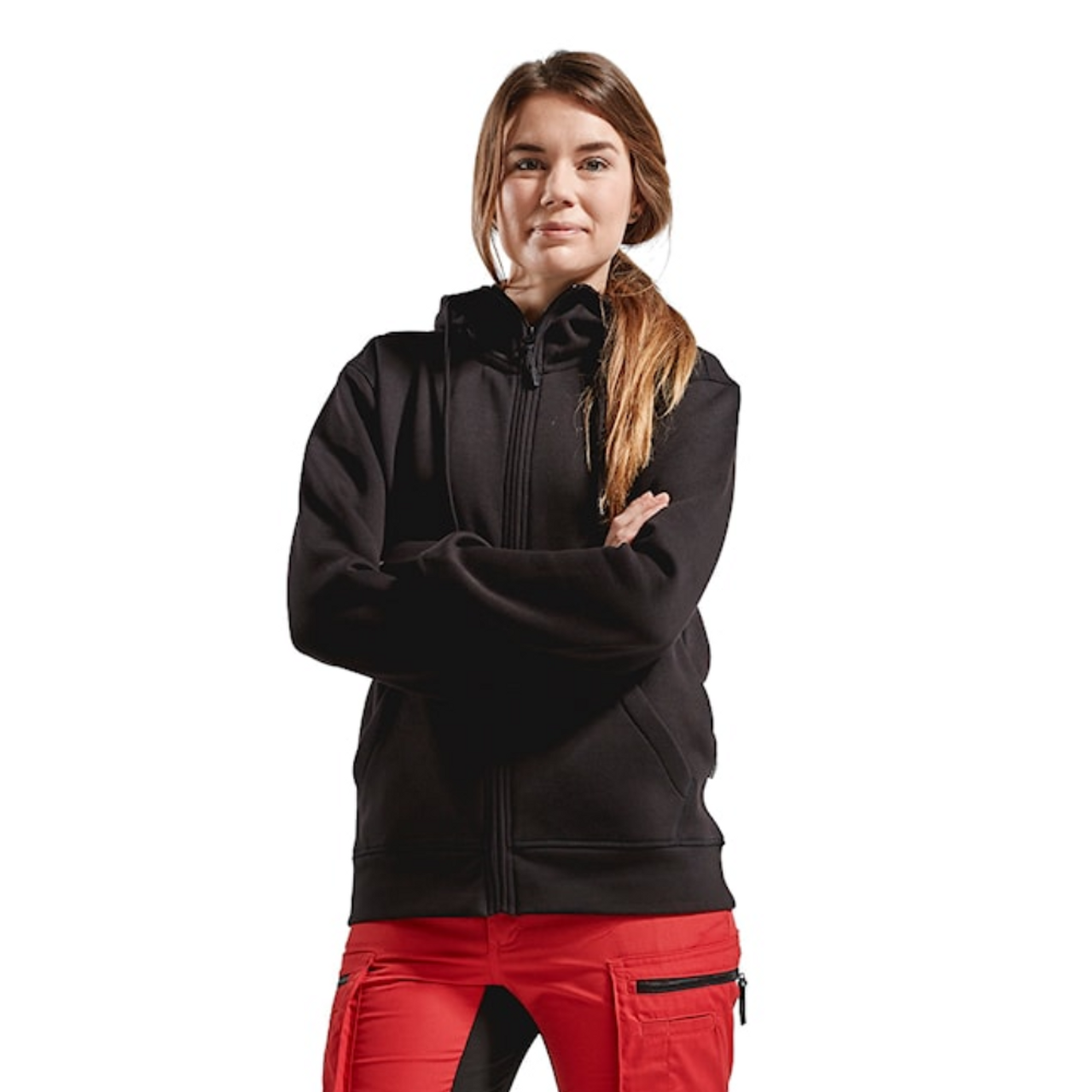 BLAKLADER Hoodie | Cotton Hoodie , Womens Hoodie with Full Zip with Womens for Uniforming, Branding and Work Uniforms available in Sydney