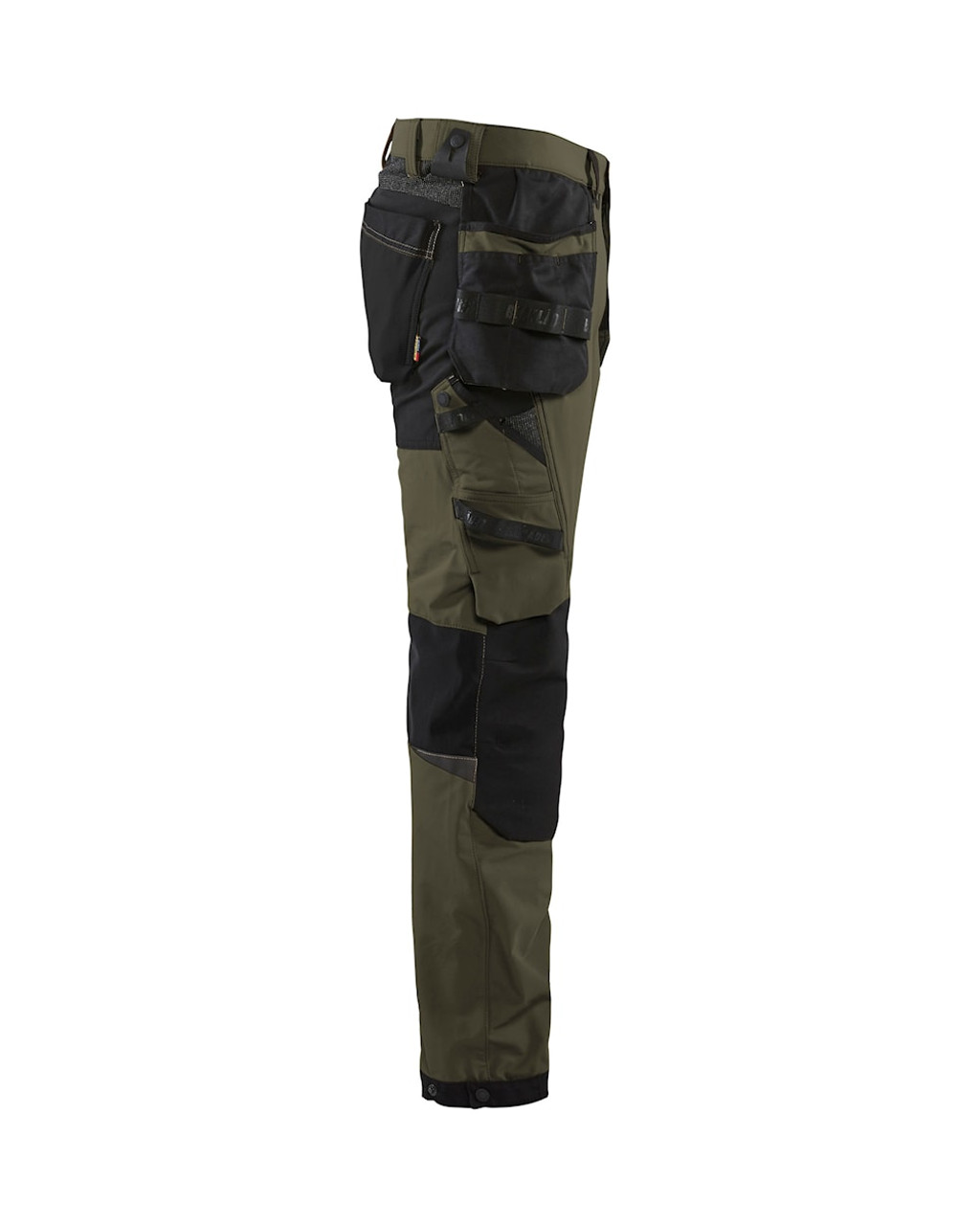 Buy Online BLAKLADER Dark Grey Trousers with Holster Pockets for the Solar Industry and Installers in Perth, Sydney and Brisbane