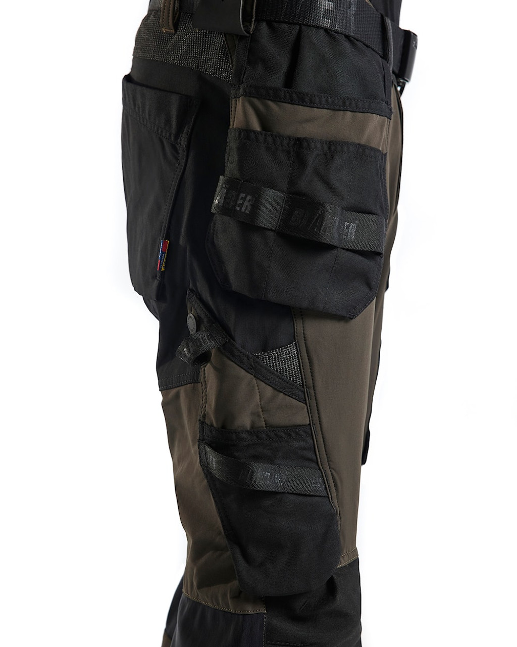 Craftsman Hardware supplies BLAKLADER Dark Grey Trousers with Holster Pockets for the Solar Industry and Installers in Glen Waverley, Bayswater and Mitcham