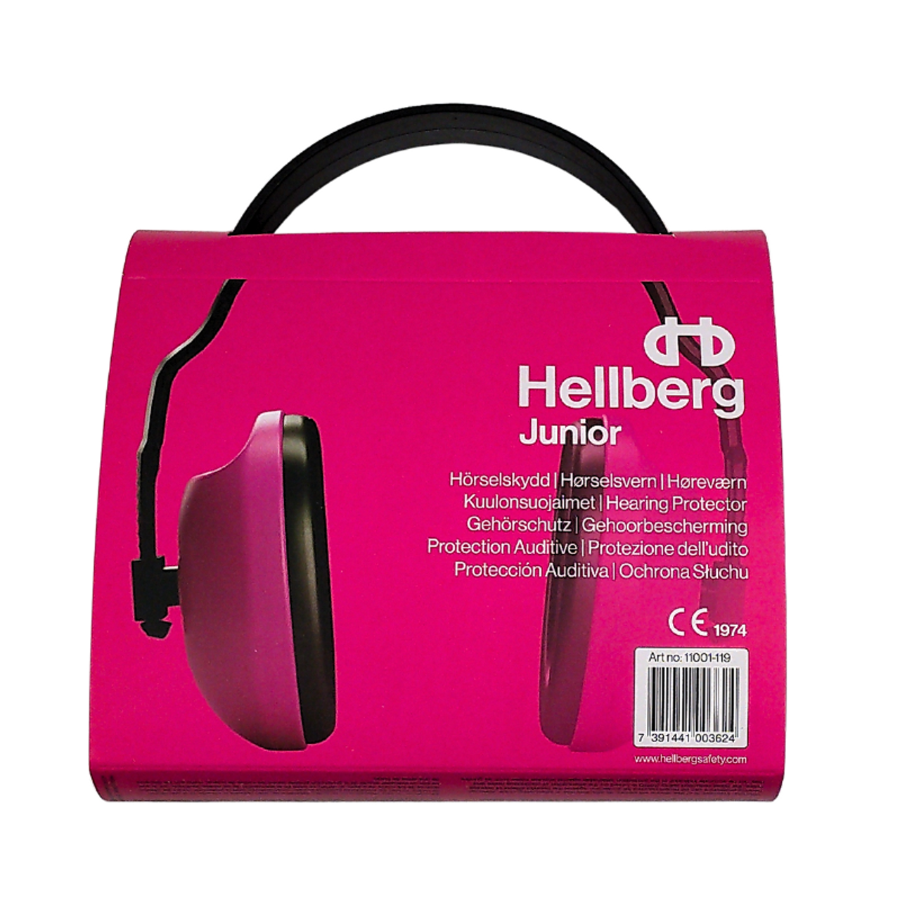 HELLBERG Ear Muffs | Where to buy JUNIOR Pink Class 2 Earmuffs  for Headband, Young Children, Formula 1 and V8 Supercars, Earmuffs for Workshop, Music Concerts and at Home