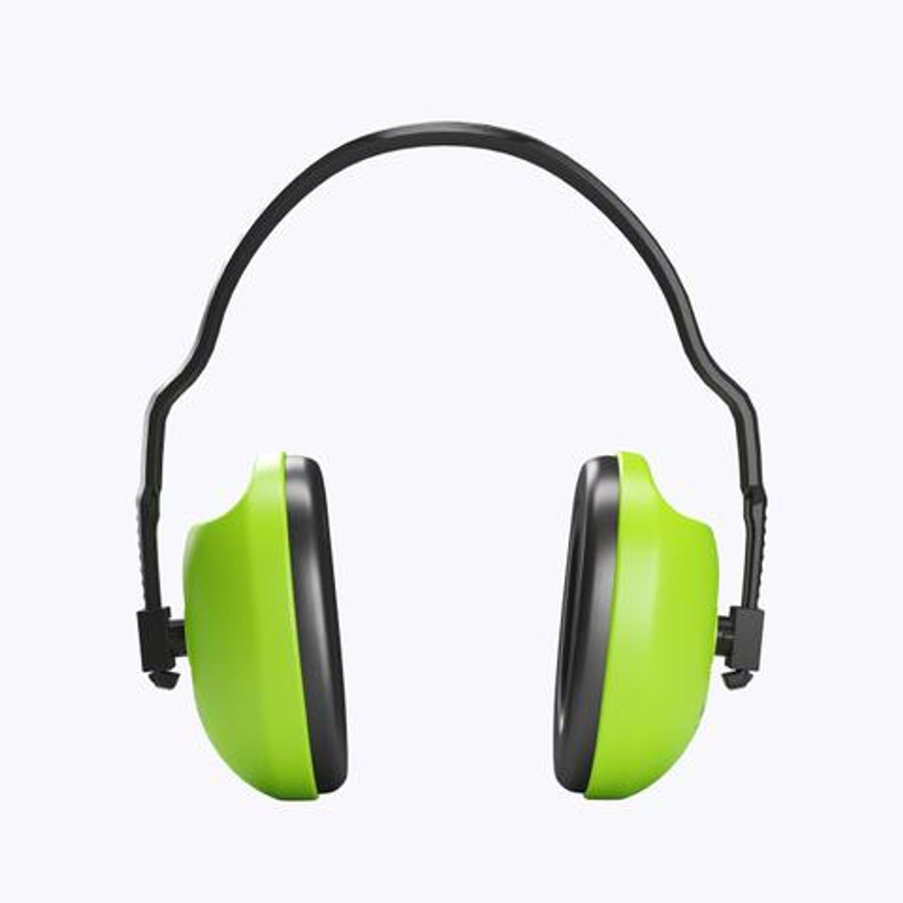 HELLBERG Ear Muffs | JUNIOR Green Class 2 Earmuffs  with Headband for Young Children, Formula 1 and V8 Supercars to create a total tool solution for construction.