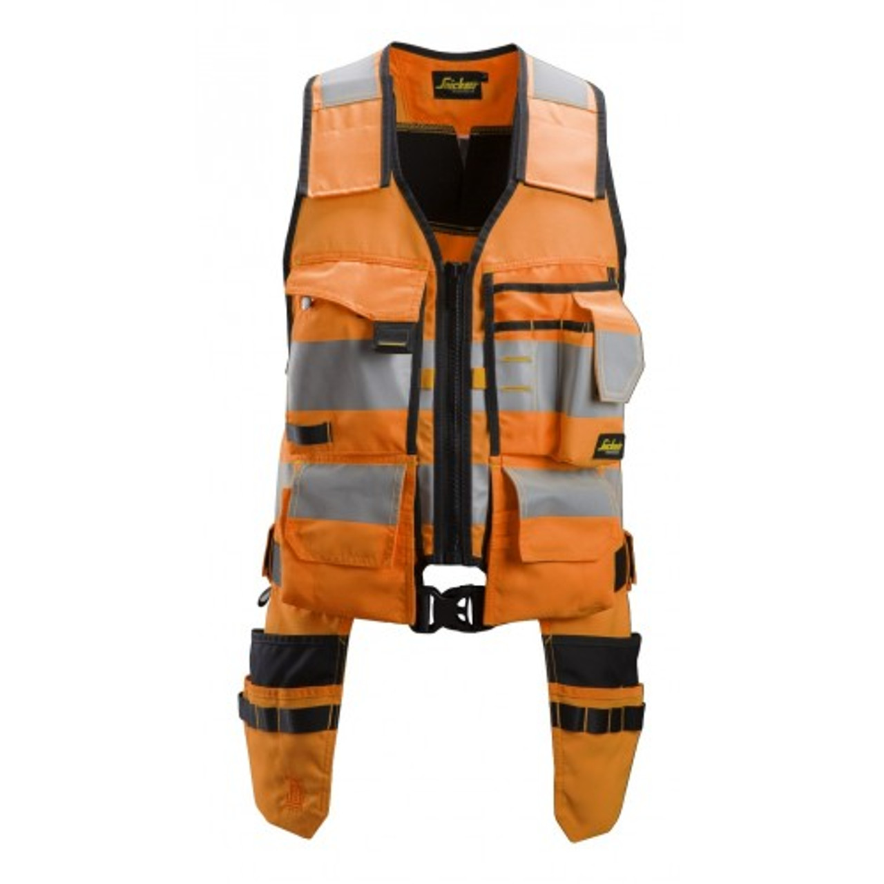 Buy online in Australia and New Zealand SNICKERS Tool Vest  4230 with  for Electricians that have Reflective Tape
