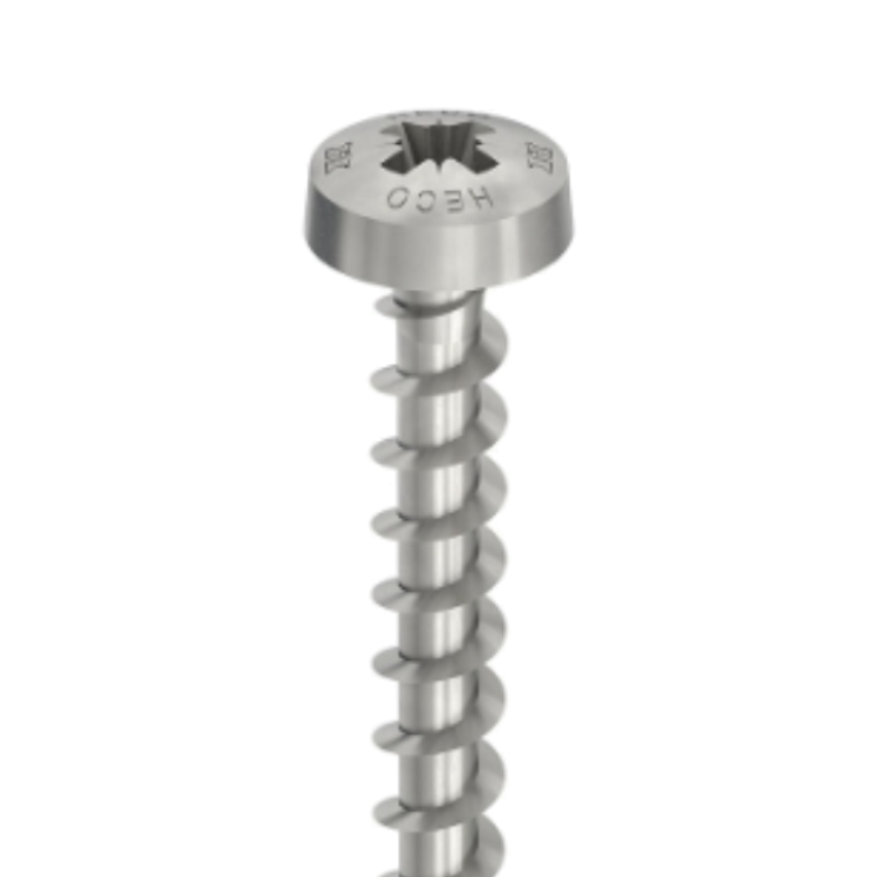 HECO Pan Head Screws | 5mm A2 304 Stainless Steel Full Thread with PZ Drive for Timber to Steel Connection, Outdoor Screws in Brisbane, Sydney and Melbourne.