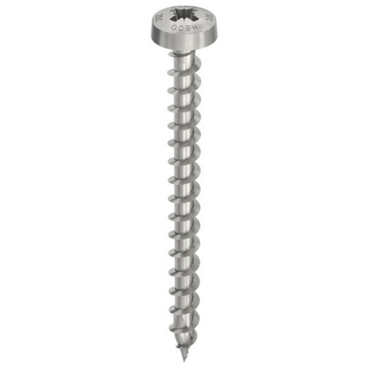 HECO Pan Head Screws | 5mm A2 304 Stainless Steel Full Thread with PZ Drive for Timber to Steel Connection, Outdoor Screws in Newcastle, Sydney and Online.