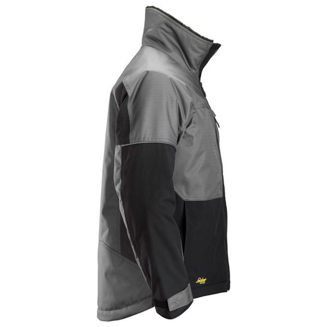 SNICKERS Jackets | Mens 1148 Grey/Black Lined Winter Jackets with Insulation