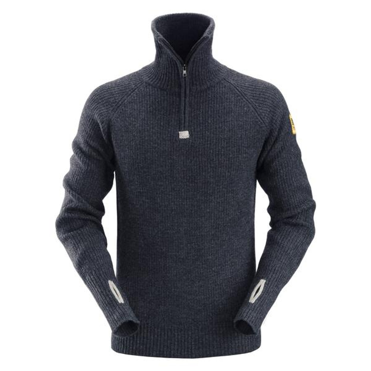 Buy online in Australia and New Zealand a  Navy Blue Pullover  for Electricians that are comfortable and durable.
