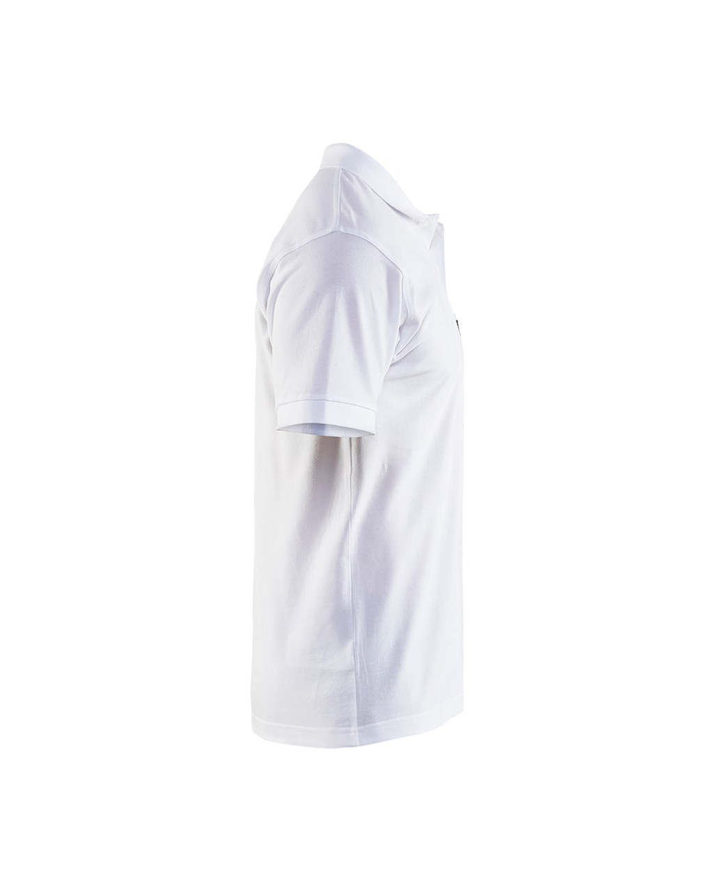 Elevate your wardrobe with the BLAKLADER 3305 Men's  White  Polo Shirt.