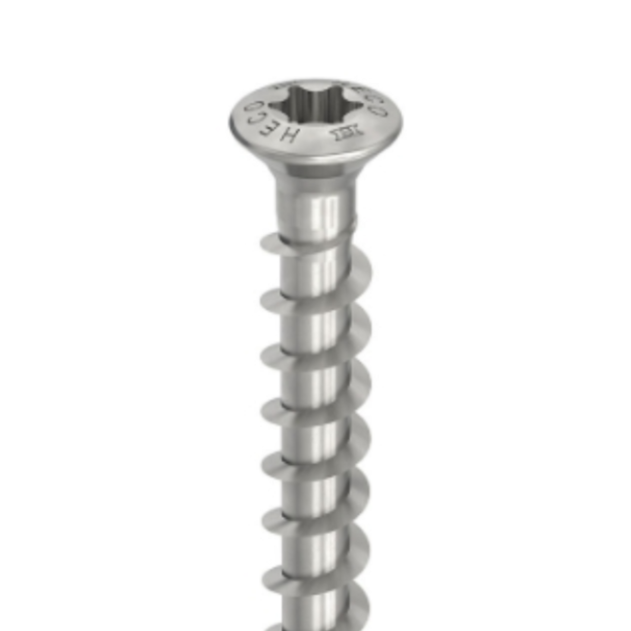 HECO A2 304 Stainless Steel Raised Countersunk Head Screws | Raised Countersunk Head Screws for Carpentry Screws, Hardwood Cladding in Geelong and Surf Coast.