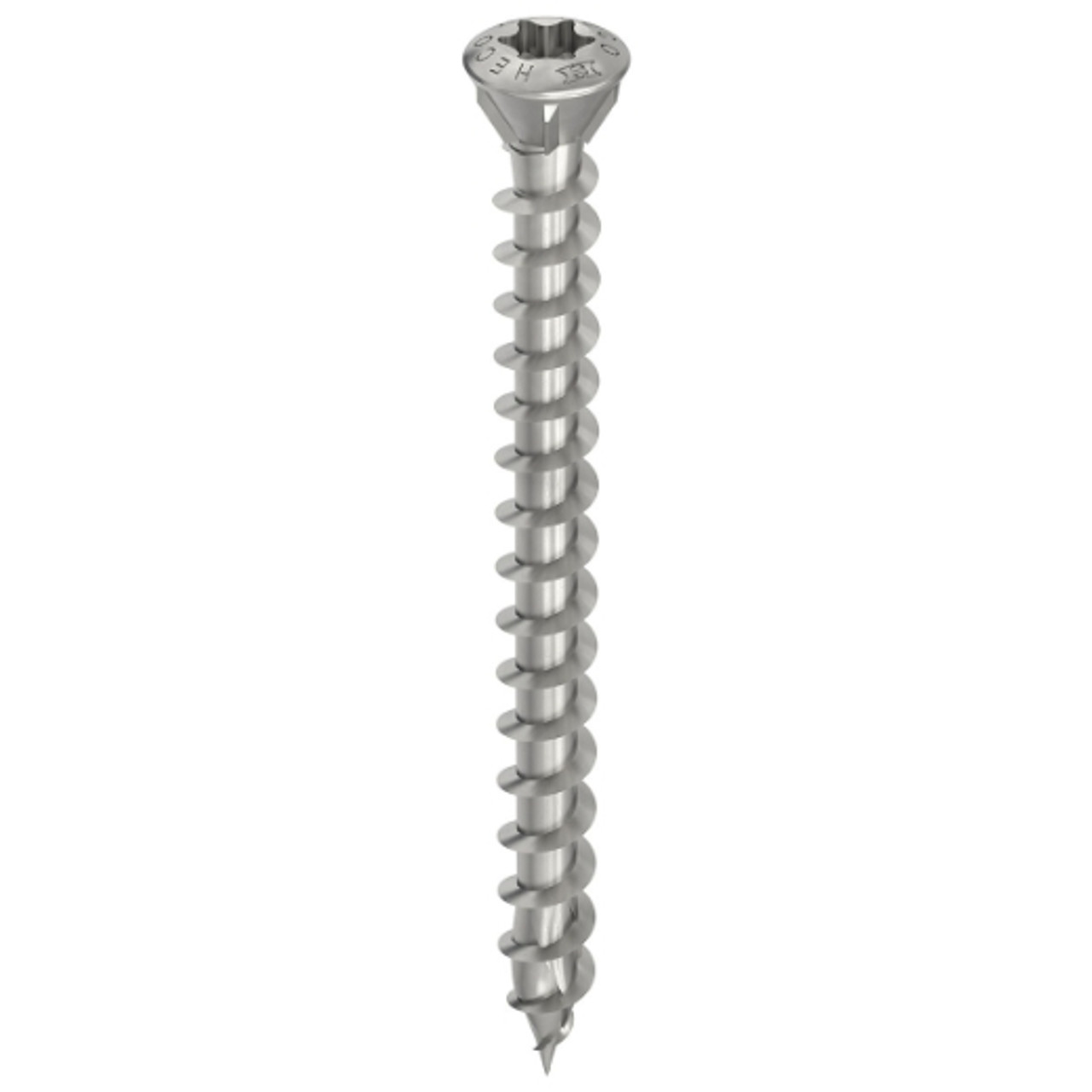 HECO Flooring A2 304 Stainless Steel Raised Countersunk Screws | Raised Countersunk Screws for Floorlaying, Hardwood Flooring Screws in Sydney and Brisbane.