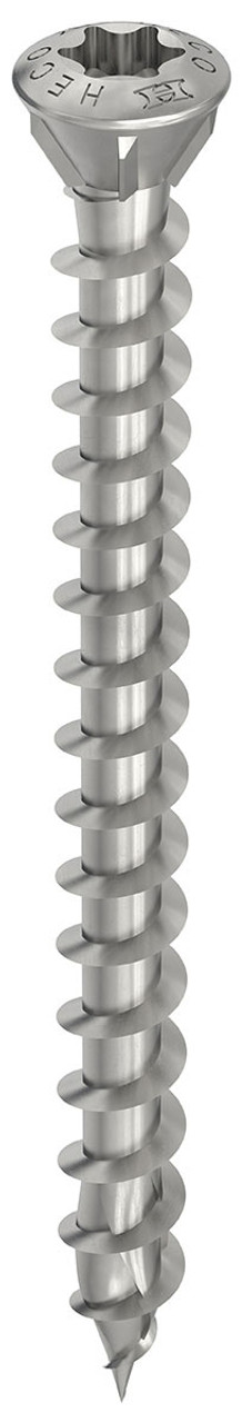 HECO Flooring A2 304 Stainless Steel Raised Countersunk Screws | Raised Countersunk Screws for Floorlaying, Hardwood Flooring Screws in Sydney and Brisbane.