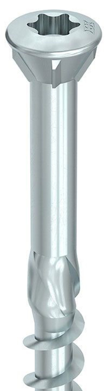 This HECO 3.5mm FLOORBOARD screw, with its Silver Zinc coating, provides both aesthetic appeal and functional strength for your projects.