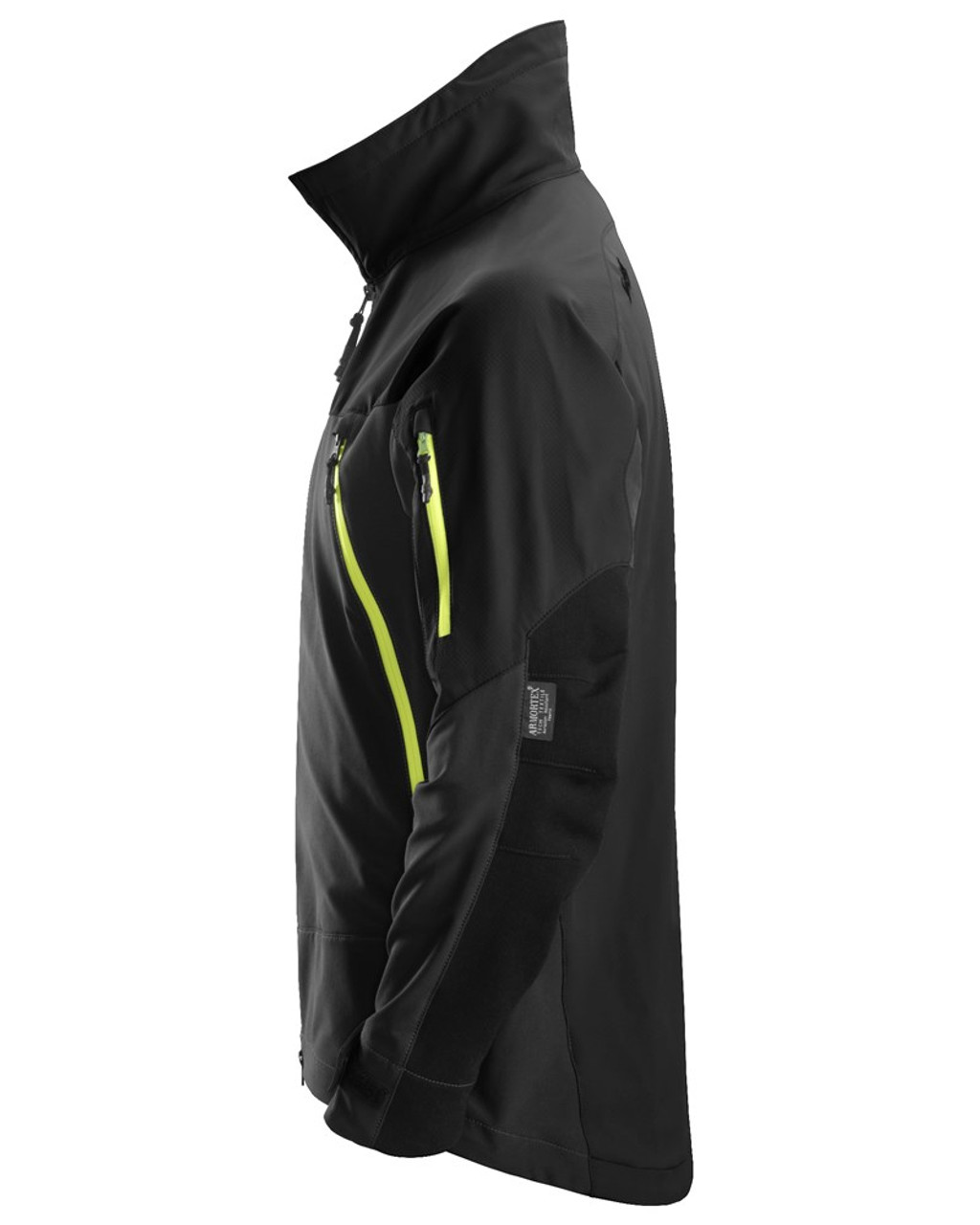 SNICKERS Jacket 1940 Black Softshell Jacket with Full Zip and Stretch for hiking Australia