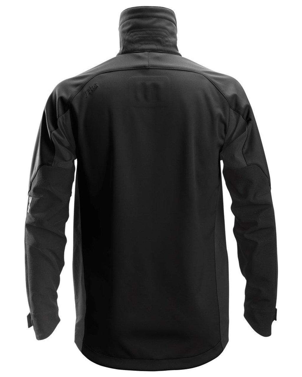 SNICKERS Jacket 1940 Black Softshell Jacket with Full Zip and Stretch for hiking Australia