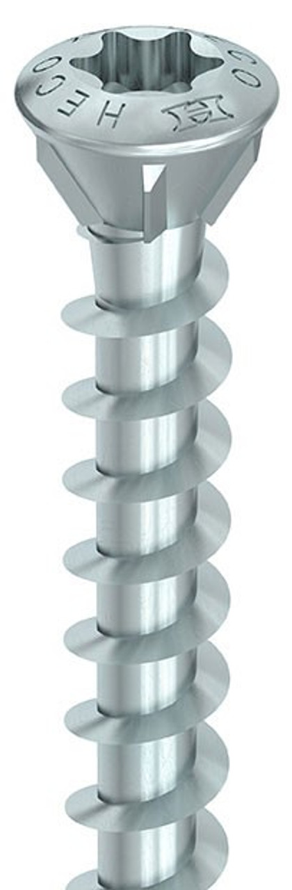 The HECO 4.5mm FLOORBOARD screw, featuring T15, is a versatile solution for fastening in various materials.