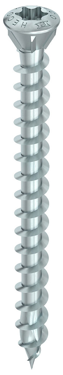 With its Silver Zinc finish, the HECO Full Thread 4.5mm FLOORBOARD screw adds a touch of style to your construction projects.
