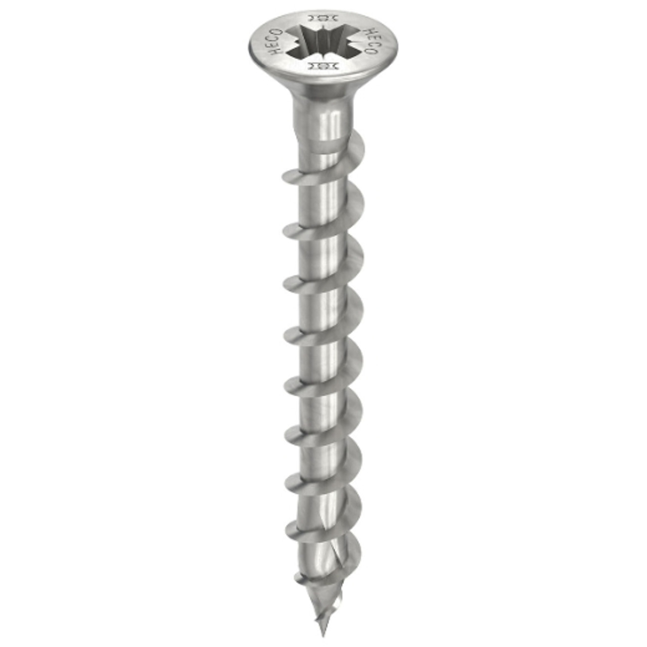 HECO Fitting A2 304 Stainless Steel Countersunk Head Screws | Countersunk Head Screws for Cabinet and Furniture Makers, Cabinetry Screws in Sydney and Brisbane.