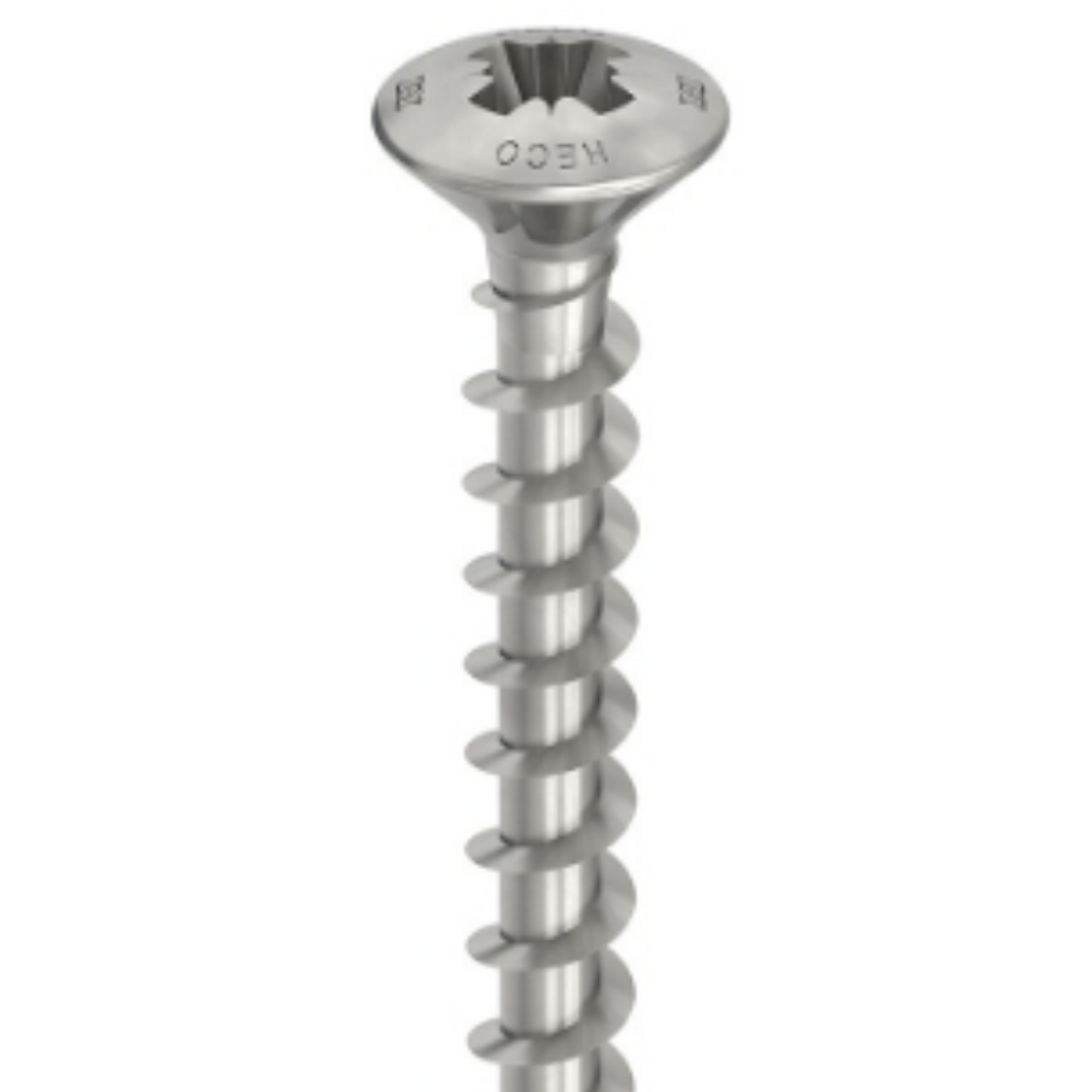 HECO Raised Countersunk Head Screws | Raised Countersunk Head Screws Cladding Screws with PZ Drive with A2 304 Stainless Steel for Hardware and General Purpose available in Sydney