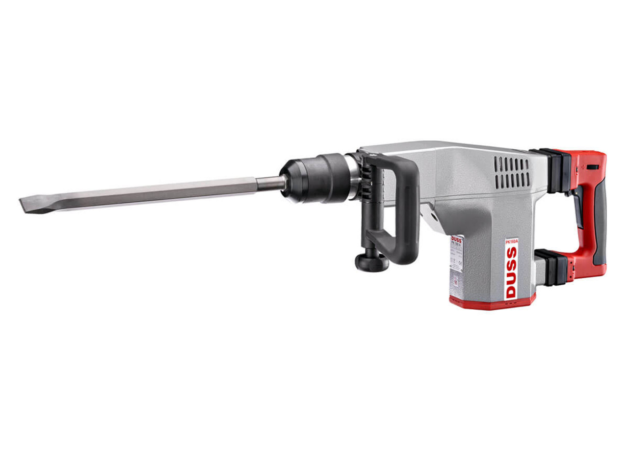 Craftsman Hardware supplies Demolition Hammer such as DUSS Demolition Hammer PK 2 with 22mm Hexagon Chuck with 1300w for the Electrical Industry and Carpenters in Brighton, Cheltenham and Moorabin