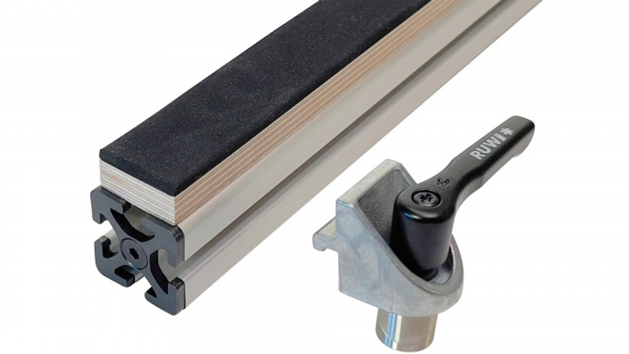 Buy Online 20mm Holes Clamps from RUWI with 20mm Hole for the Joinery Industry and Operators in Perth, Sydney and Brisbane