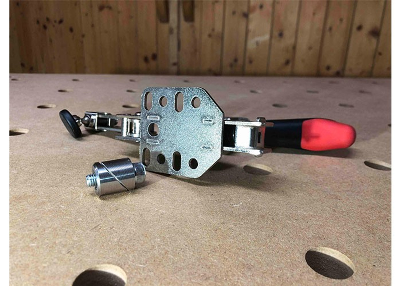 Buy Online 20mm Holes Clamps from RUWI with Toggle Lever Clamp for the Joinery and Woodworking Industry and Operators in Australia