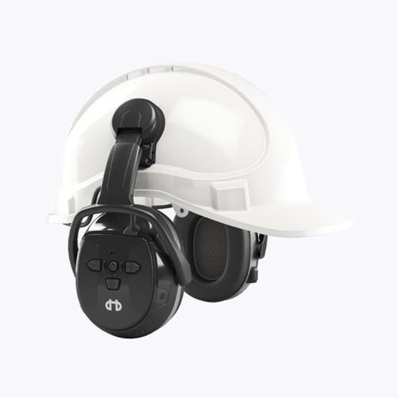 HELLBERG Hearing Protection | XSTREAM LD Bluetooth Earmuffs Hearing Protection with Active Monitoring and Waterproof in Helmet Version