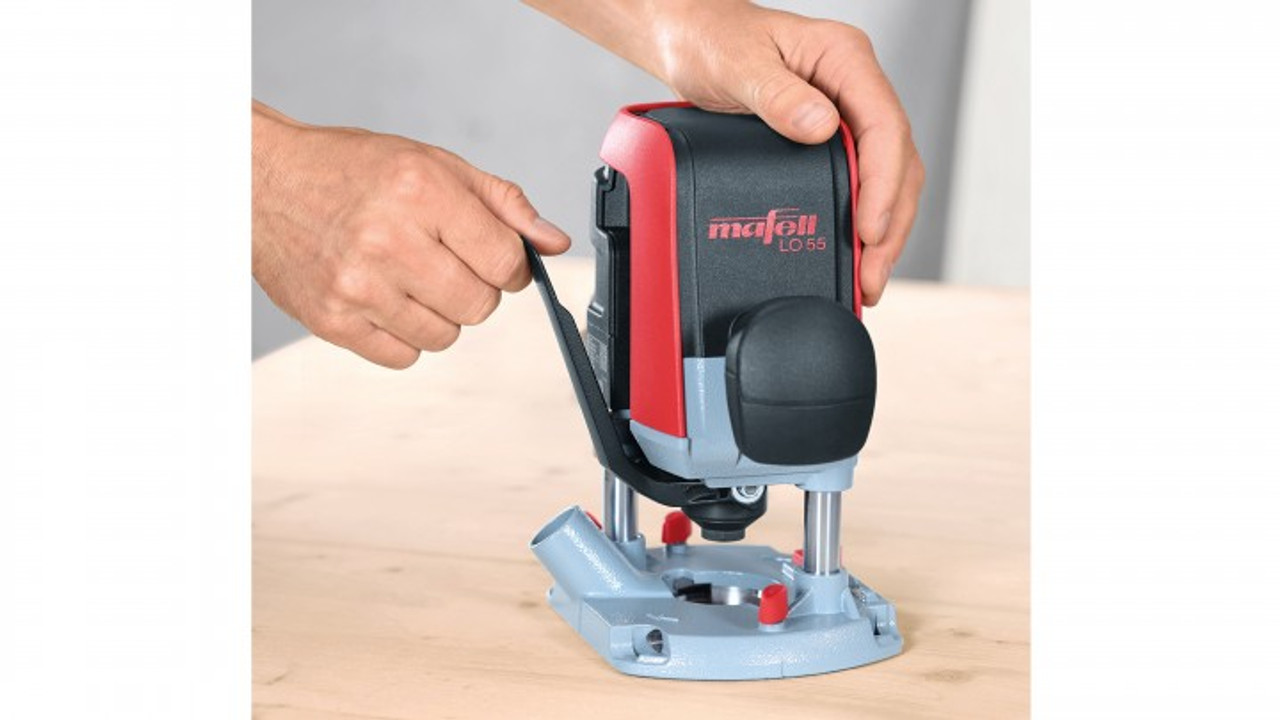 The MAFELL Route LO 55 has a powerful 1,100 W motor