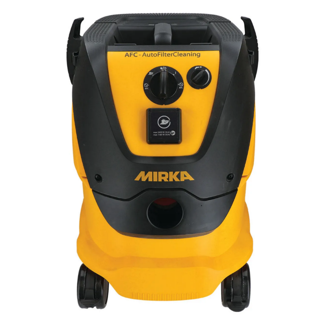 MIRKA Dust Control | 1230 L | L Class Dust Extractor | 4500 L/min