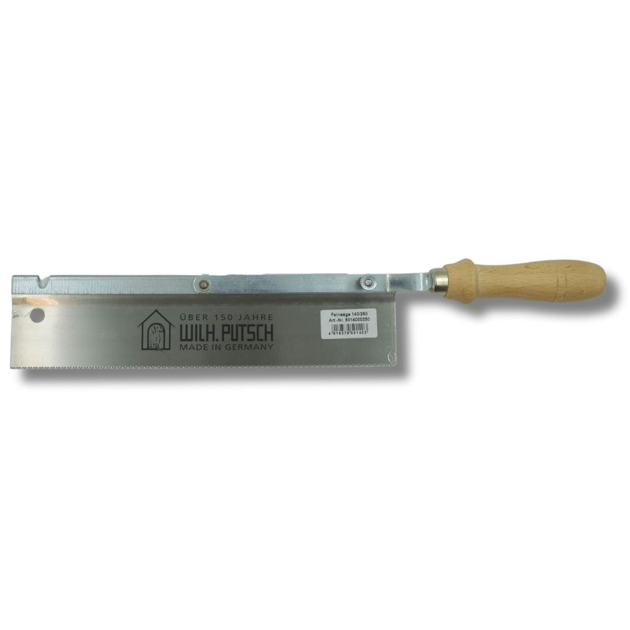 WILPU Handsaw for Timber, MDF, Laminate, the 140 Saw Blade is for Dovetail for Solid Timber