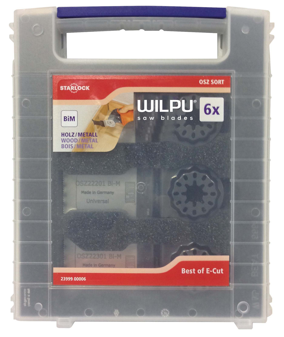 Discover the WILPU Saw Blades assortment for oscillating power tools.