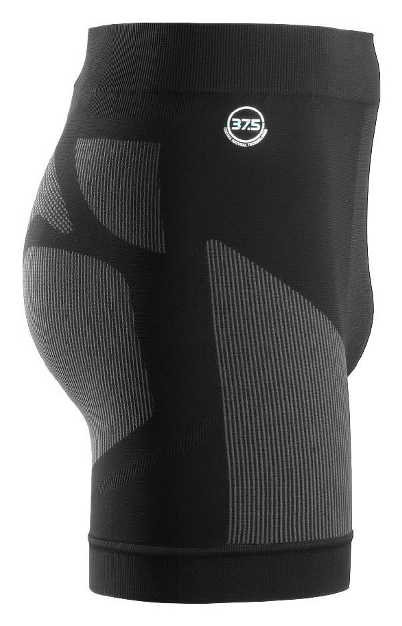 SNICKERS Underwear | Mens 9429 Navy Black Litework 37.5 Seamless Stretch Shorts