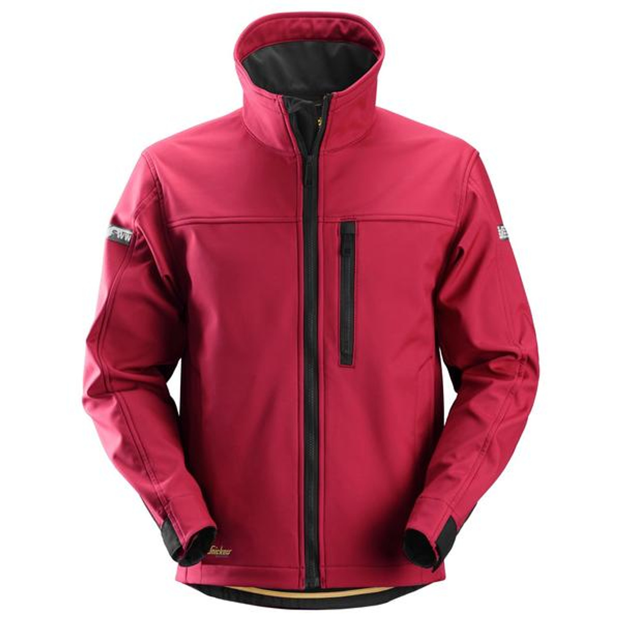 SNICKERS Jacket | 1200 Softshell AllroundWork Red Jacket