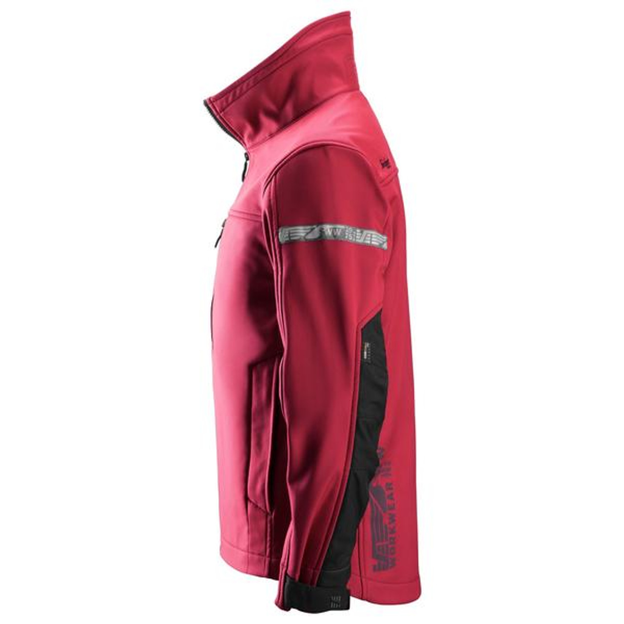 SNICKERS Jacket | 1200 Softshell AllroundWork Red Jacket
