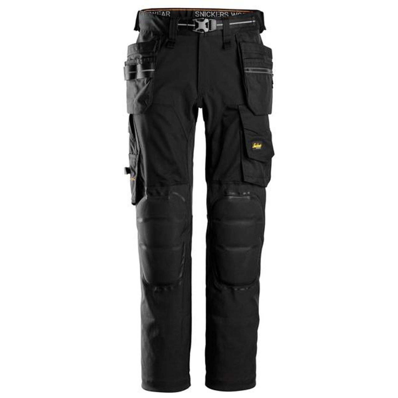 SNICKERS Trousers with Kneepad Pockets for the Flooring Woodworking and Electrical in Australia, New Zealand and Canada