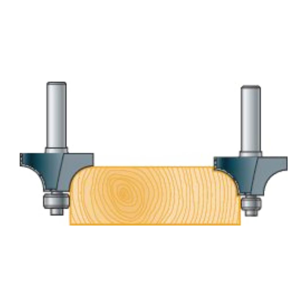 Craftsman Hardware supplies Router Bits such as Round Over for Router Bits from STEHLE for the Woodworking Industry in Australia and New Zealand