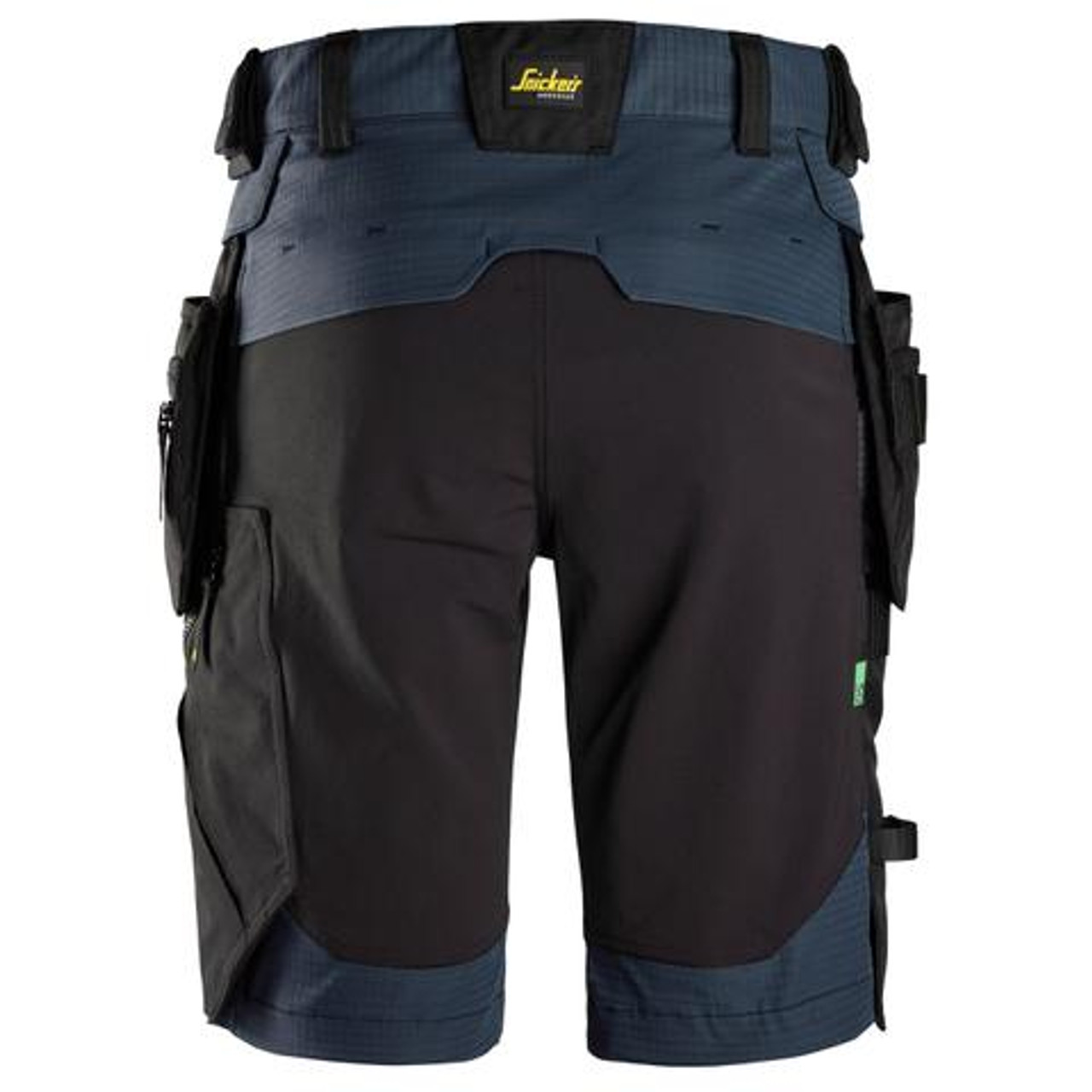 SNICKERS Shorts 6172 with Detachable Holster Pockets  for SNICKERS Shorts | 6172 Flexi Work Navy Blue Shorts with Detachable Holster Pockets 2-Way Stretch that have Configuration available in Electrical