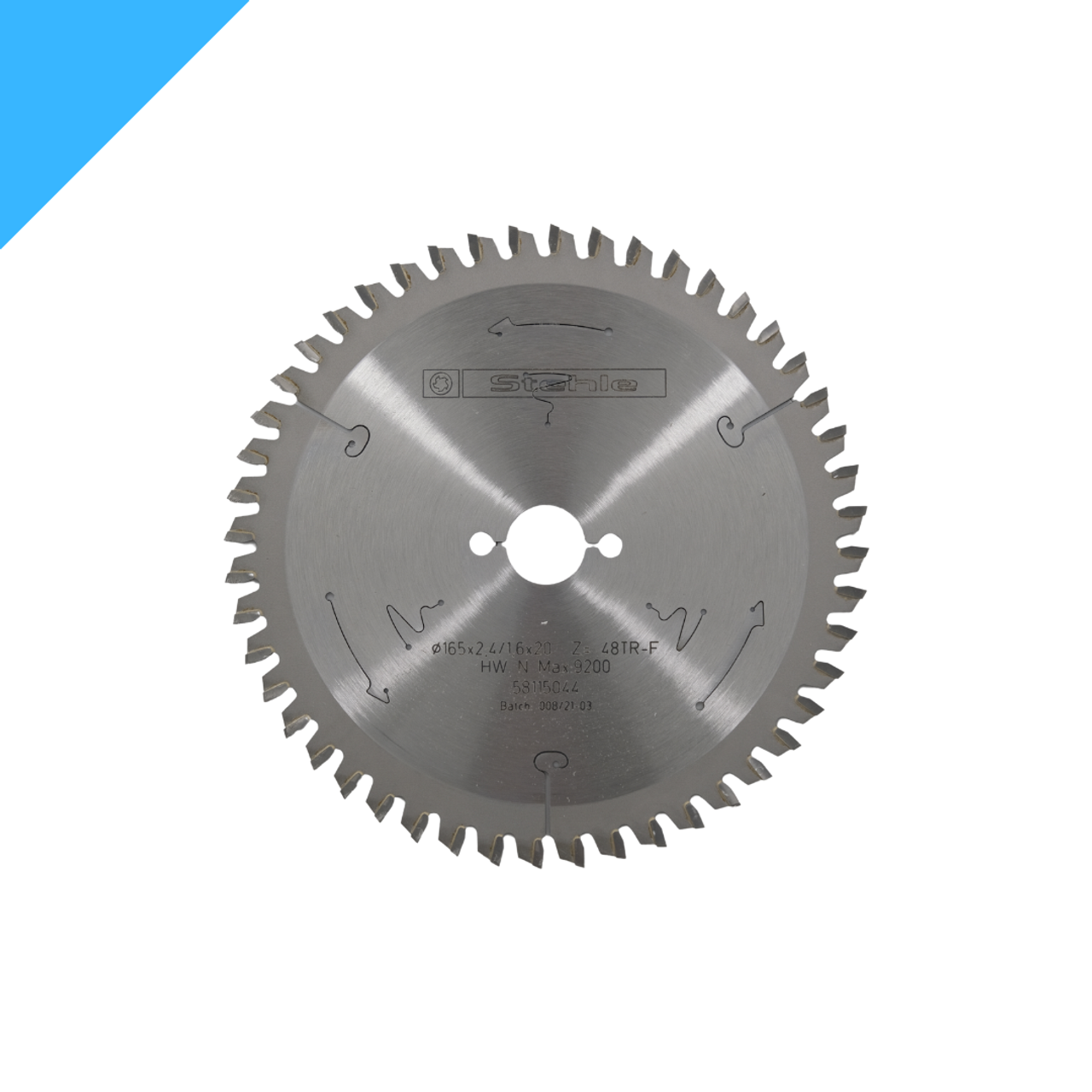 STEHLE Saw Blade HKS PARAT for Aluminium with Aluminium for the Manufacturing Industry and Carpenters in Australia and New Zealand