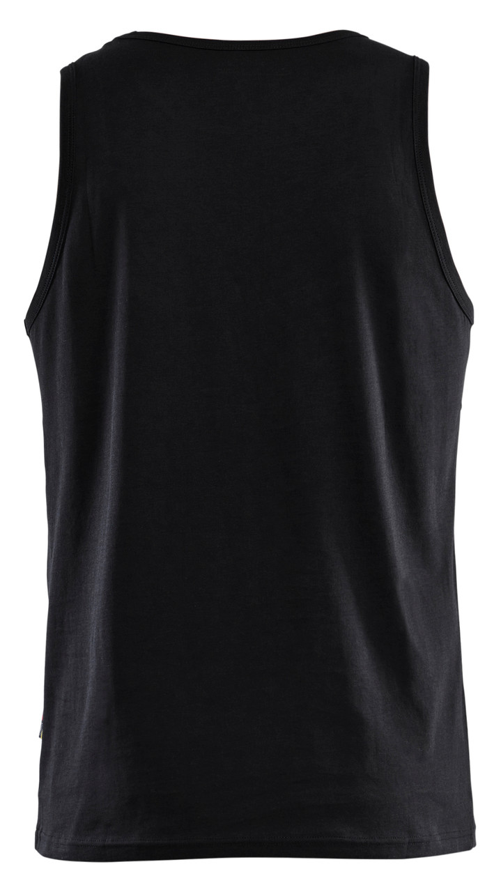 Stay focused on the job with the Blaklader t-shirt in Black, designed to keep you comfortable and looking sharp throughout your workday.