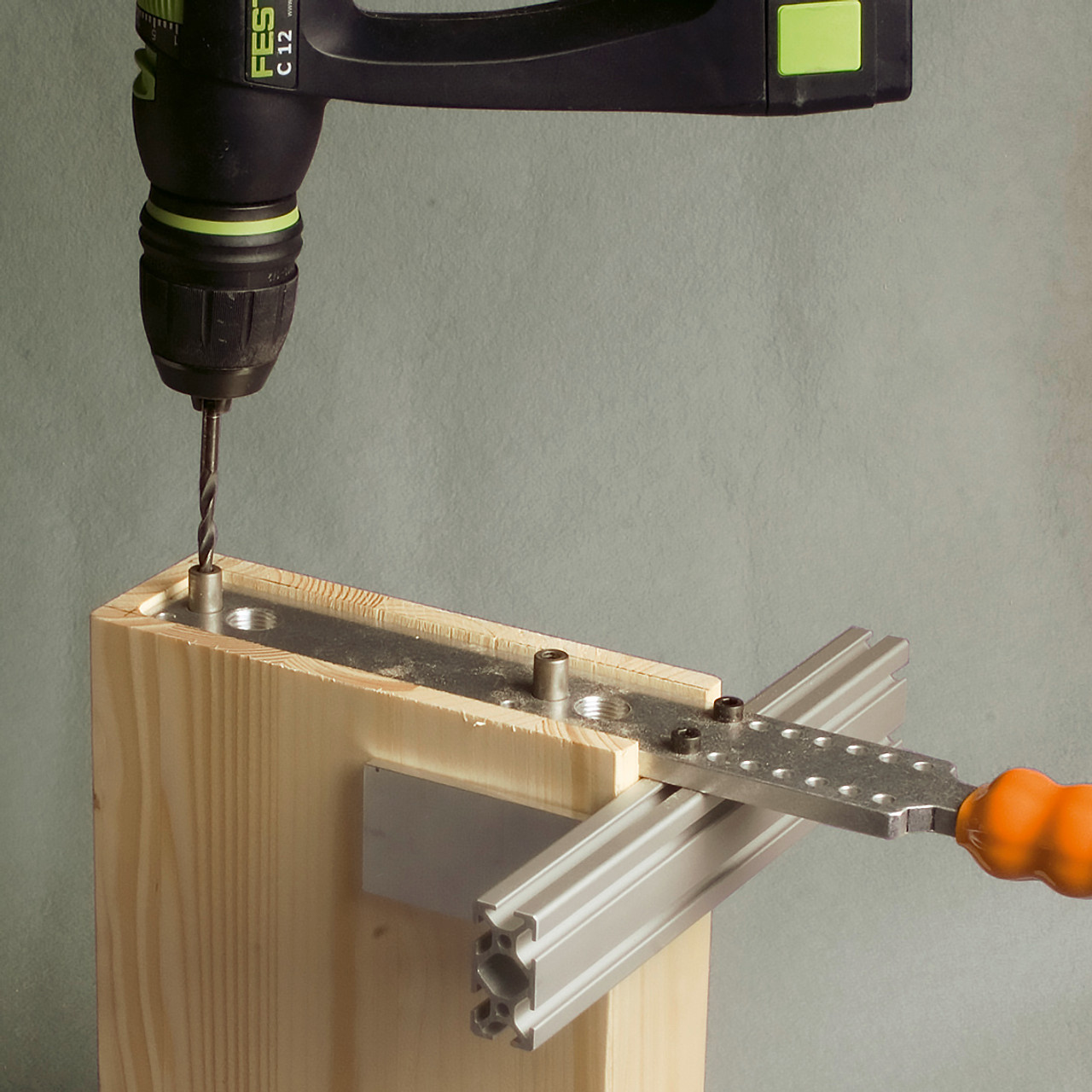 The RICON® connector is a robust solution designed for main and secondary beam connections